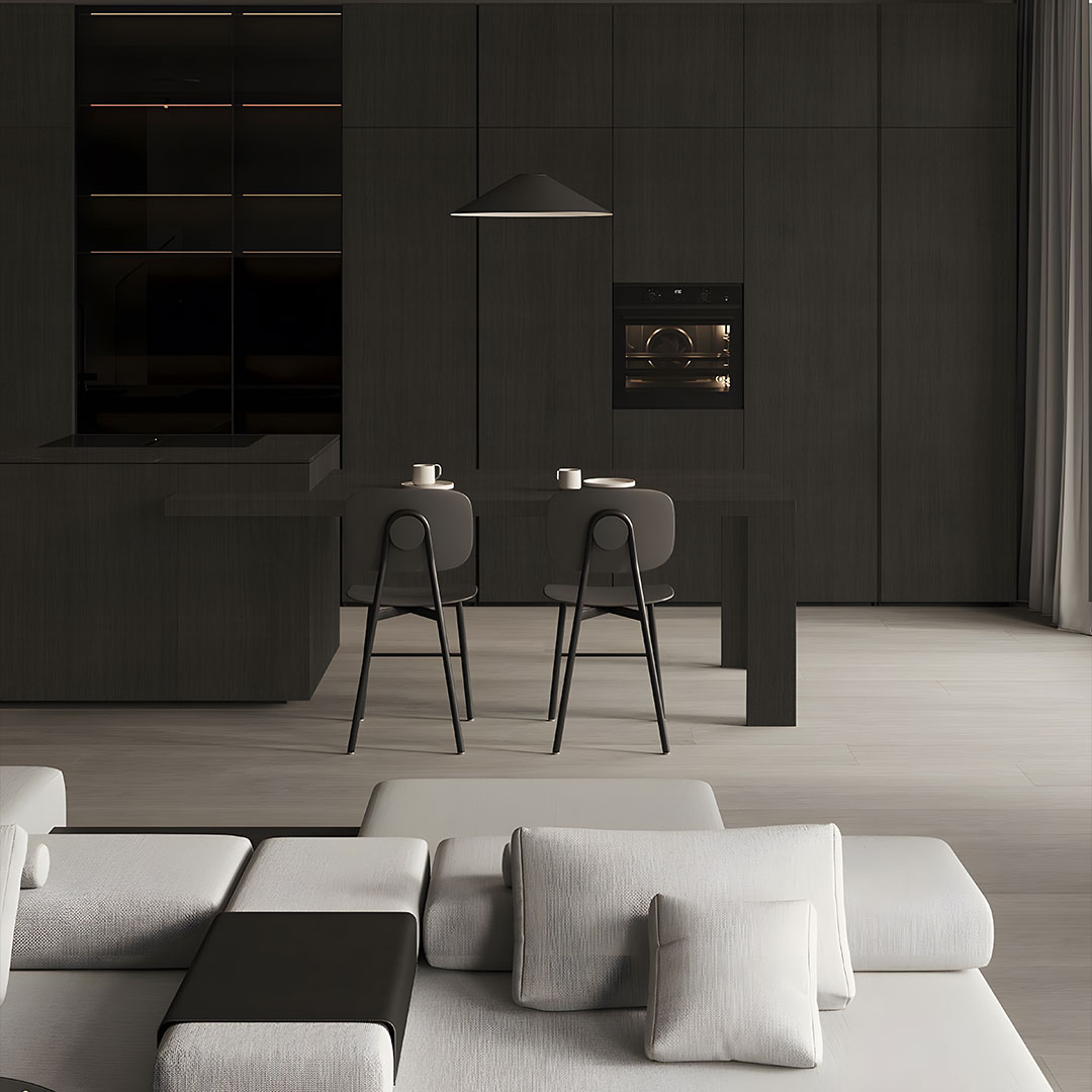 Bảng kết cấu hun khói ZZ01 - Light Luxury