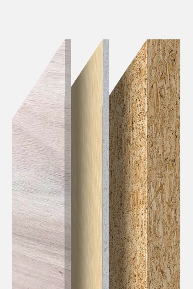 Ban Melamine thiết kế da