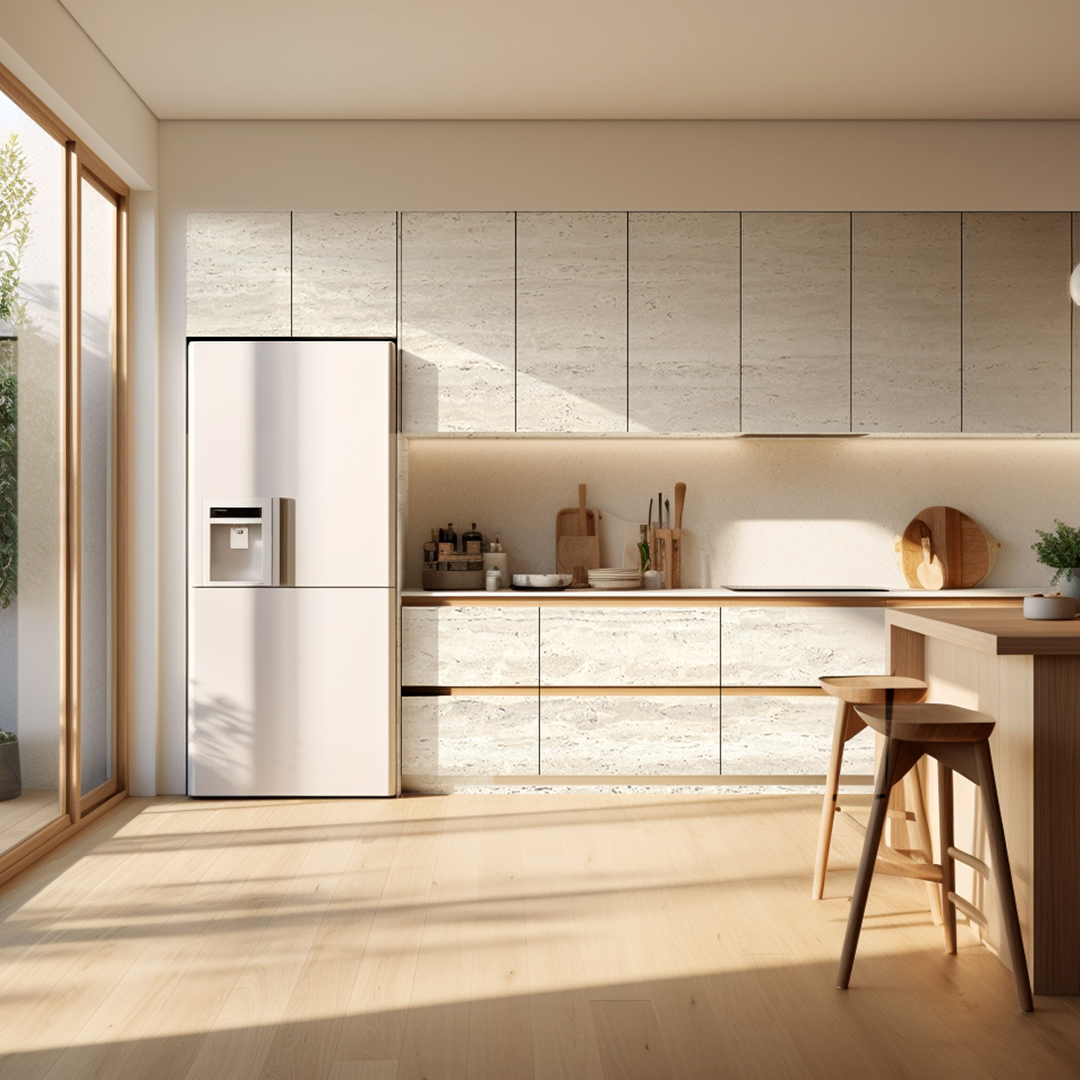 Tấm Travertine đồng bộ SZ07 - Tự nhiên